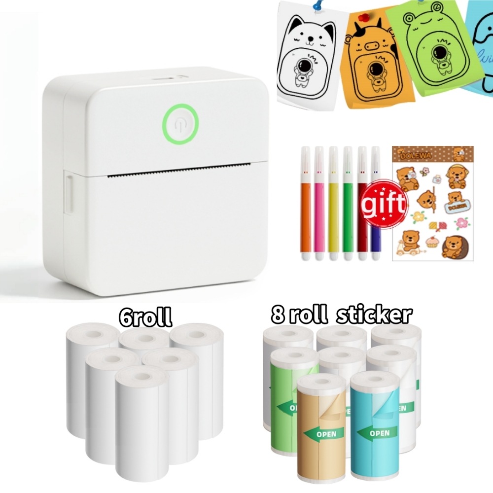 Photography Journal - X6 Mini Printer Sticker Paper Error