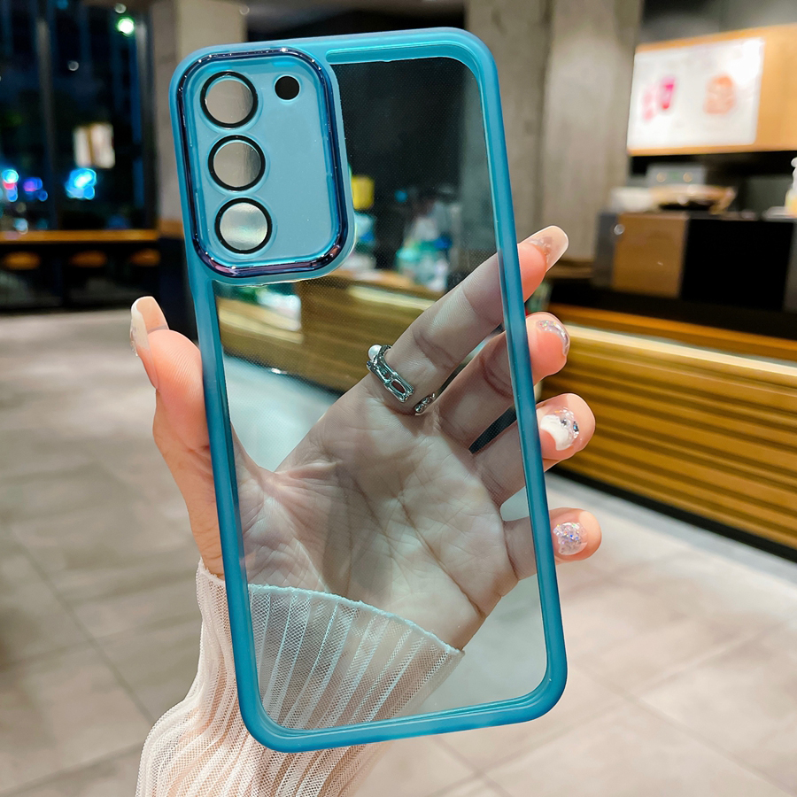 Photography Kit Xiaomi 17 Ultra - Transparent Phone Soft TPU Case For