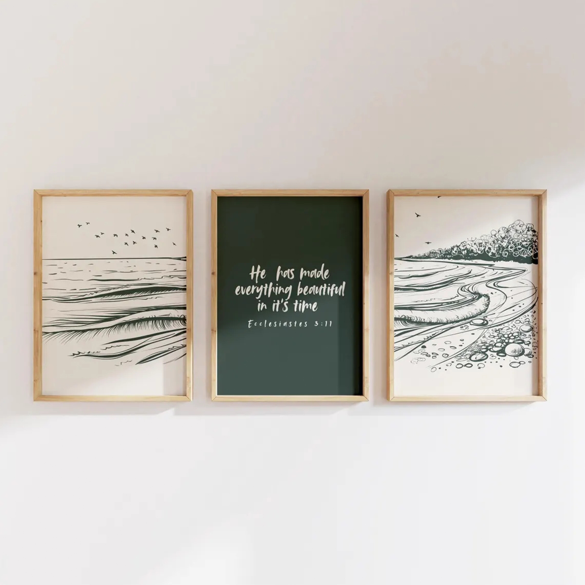 Photography Image - Minimalist Bible Verse Scripture Faith Quote