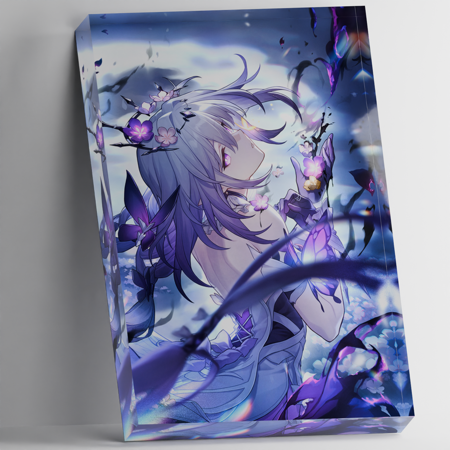 Photography Architecture - Custom Acrylic Photo Block Honkai Star