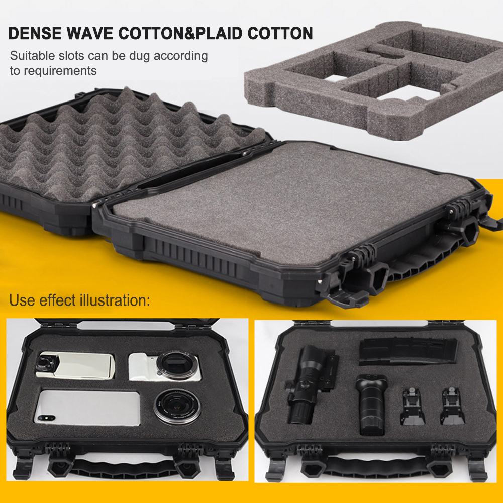 Camera Bag Waterproof - Protective Equipment Camera Case Portable Hard