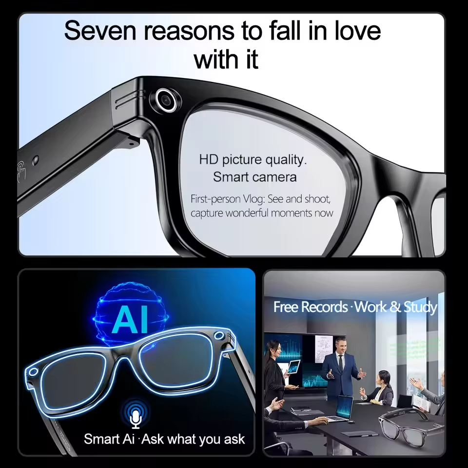 Photography Xiaomi - Xiaomi 800W Camera AI Glasses Color-Changing