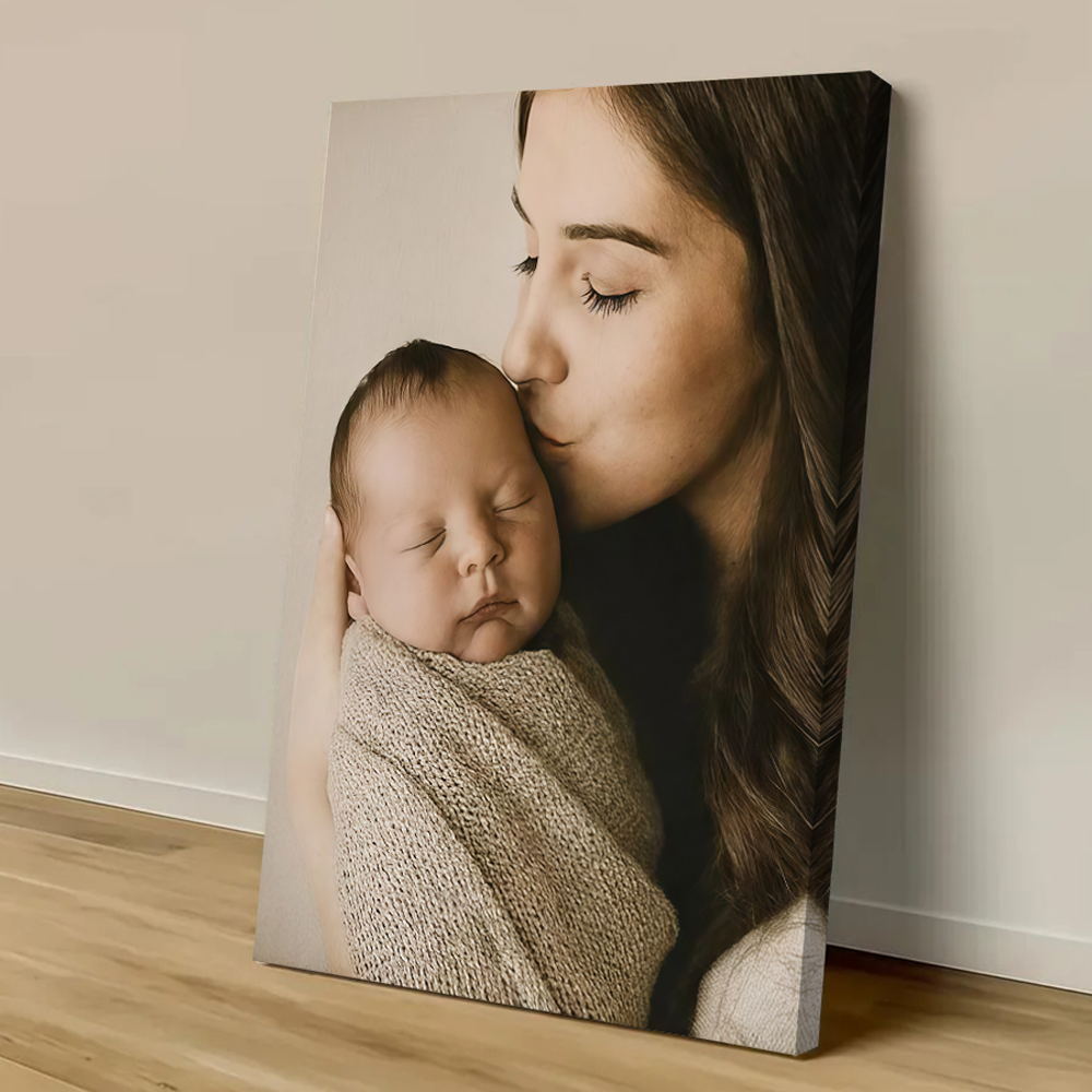 Photography Image - Custom Print Canvas Painting From Your