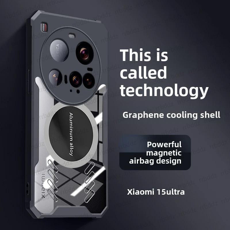 Photography Xiaomi 15 Ultra - Cooling Case for Xiaomi 15 Ultra