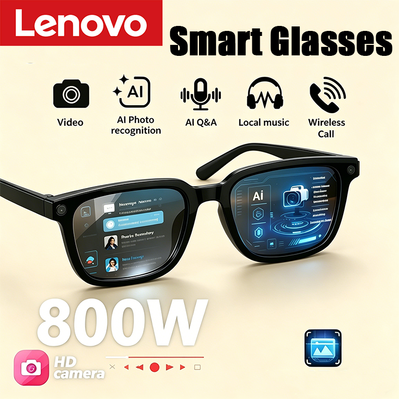 Photographic Memory - Lenovo AI Smart Glasses AI Translation