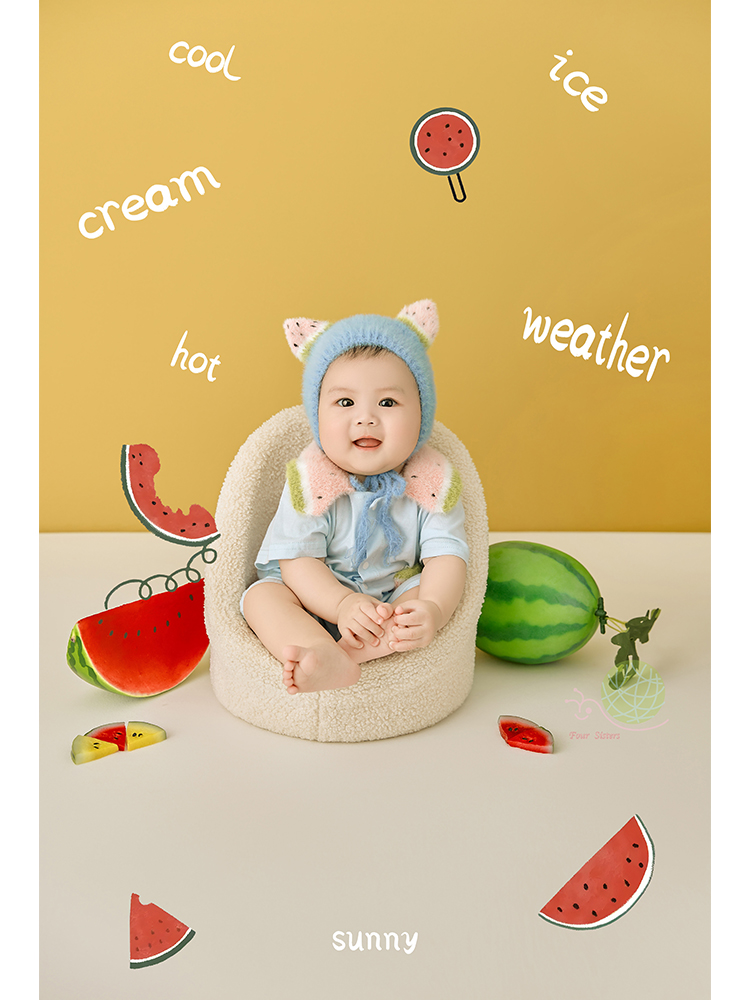 Photography Of The Day - Childrens Photography Clothing Dopamine Theme Studio