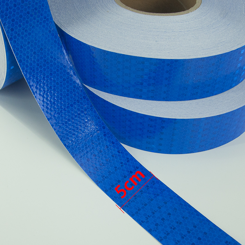 1pcs 5cm 1/3/5/8/10/20m Blue R - Reflector 5 In 1 avis et prix