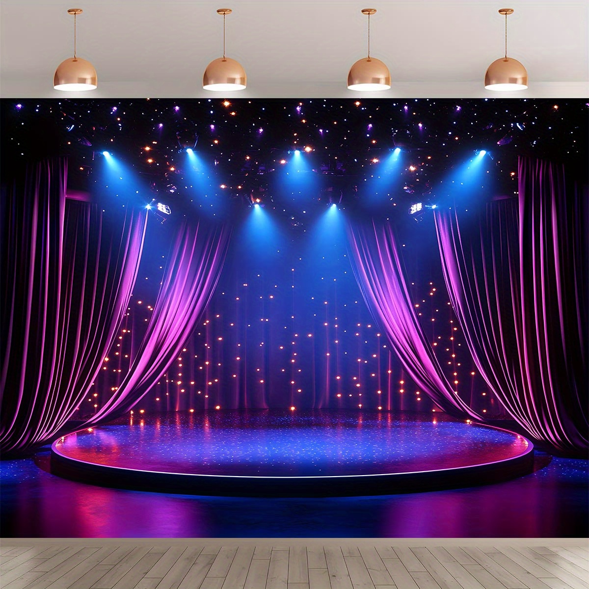 Performance stage background b - Photography Youtube avis et prix