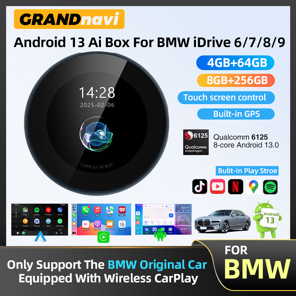 QCM6125 Android 13 AI Box For  - Photography Youtube avis et prix