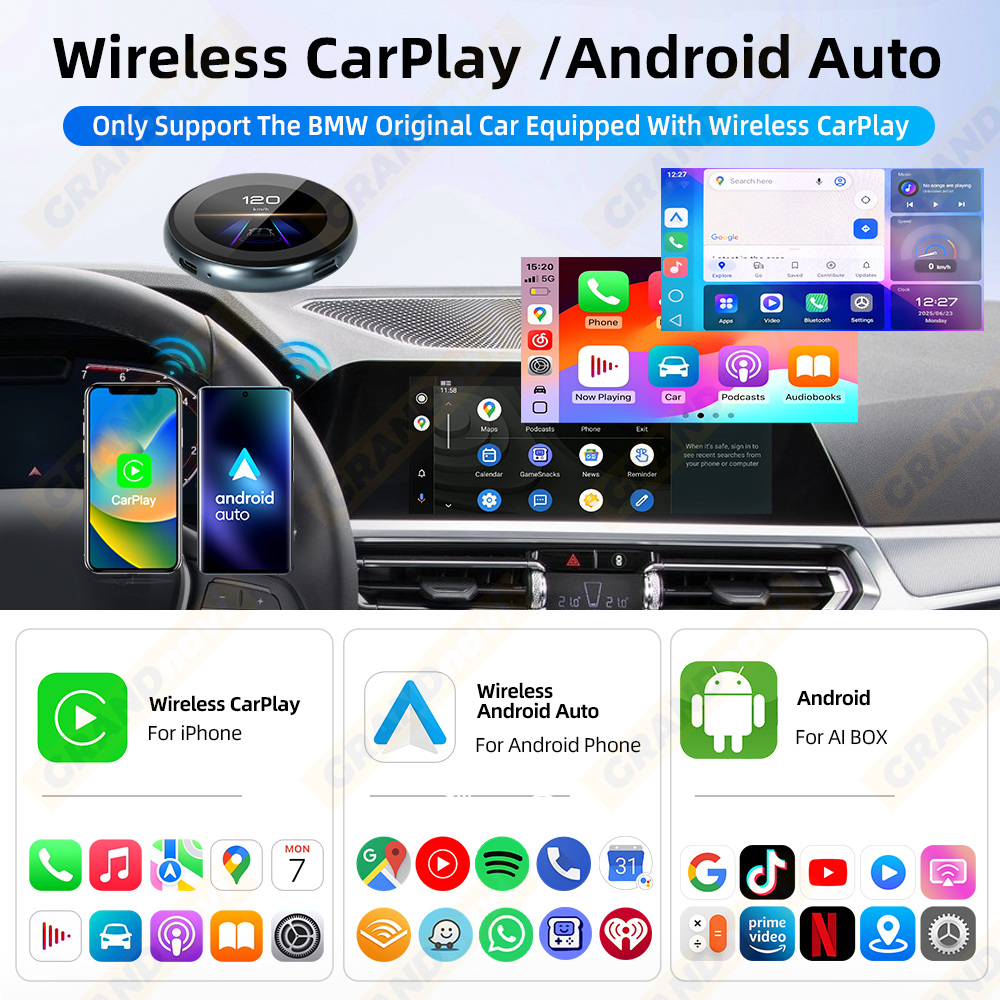 QCM6125 Android 13 AI Box For  - Photography Youtube avis et prix