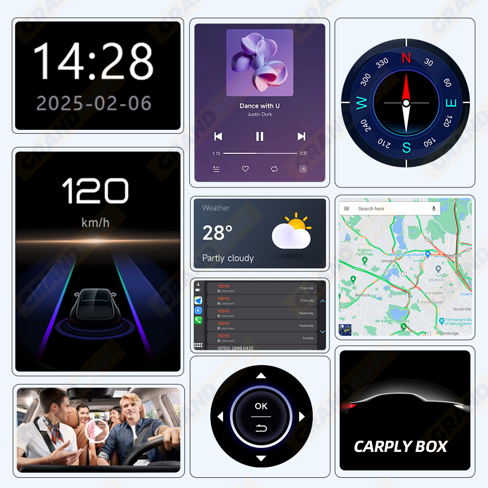 QCM6125 Android 13 AI Box For  - Photography Youtube avis et prix