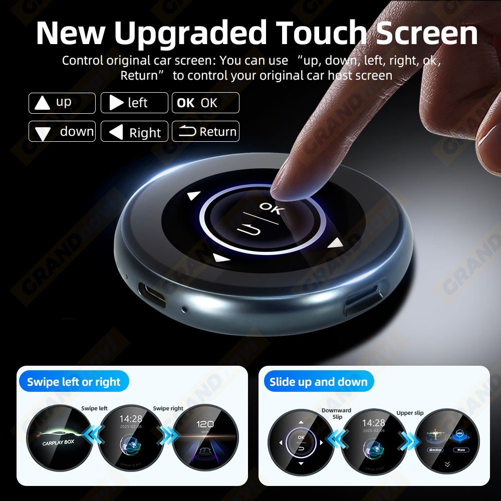 QCM6125 Android 13 AI Box For  - Photography Youtube avis et prix