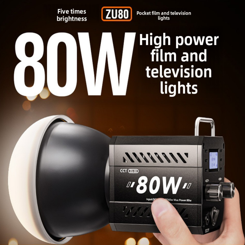 ZU80 High-Power COB Fill Light - Photography Year avis et prix