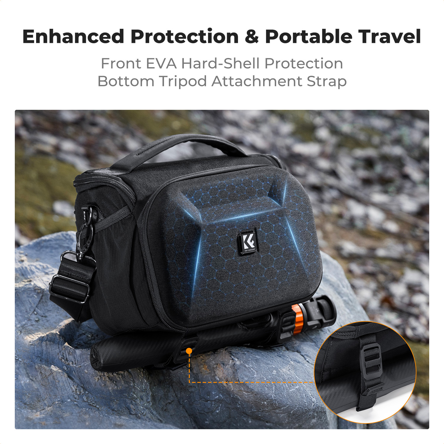 K&F CONCEPT Lightweight Tough  - Camera Bag Waterproof avis et prix