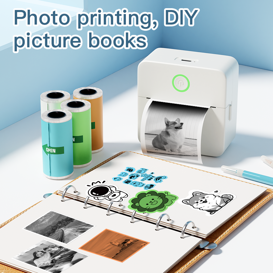 X6 Mini Printer Sticker Paper  - Photography Journal avis et prix