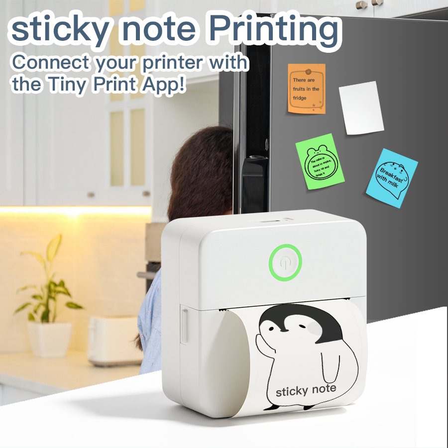 X6 Mini Printer Sticker Paper  - Photography Journal avis et prix