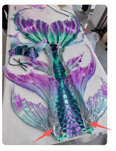 New Hot Stamping Mermaid Swims - Photography Youtube avis et prix