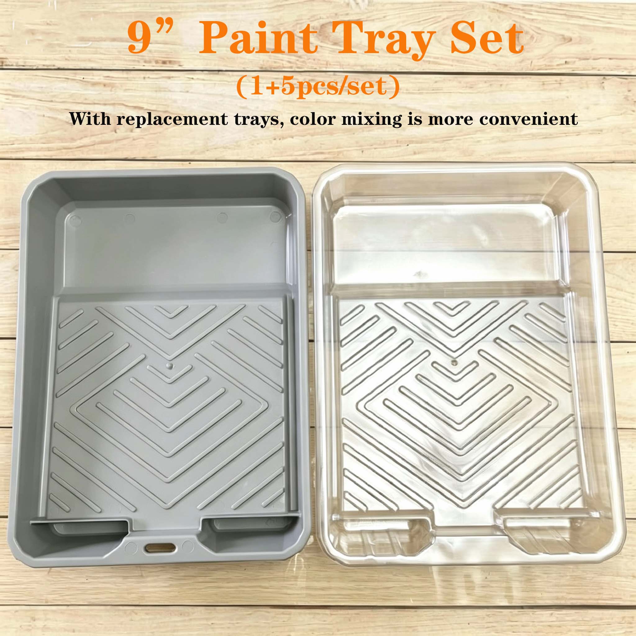 9 Inch Painting Tray 6-Piece S - Photography Architecture avis et prix