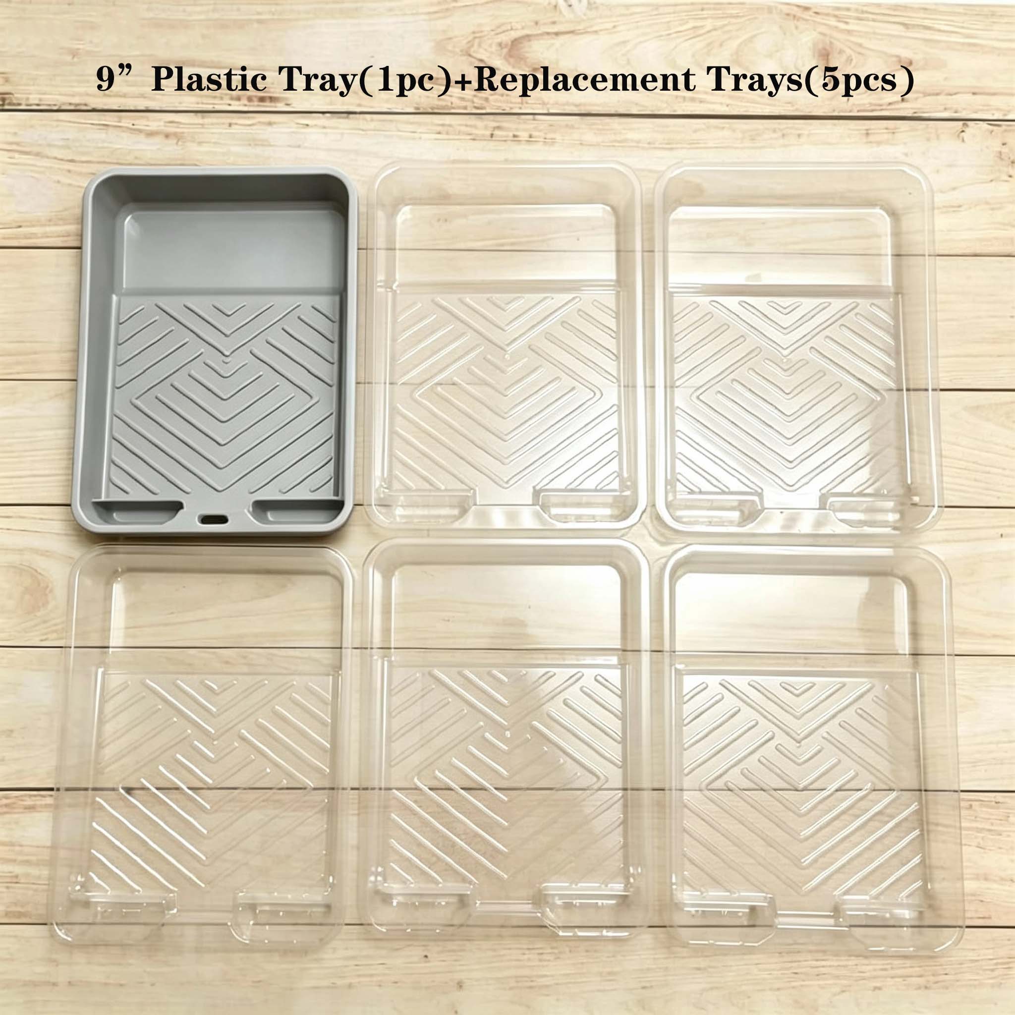 9 Inch Painting Tray 6-Piece S - Photography Architecture avis et prix
