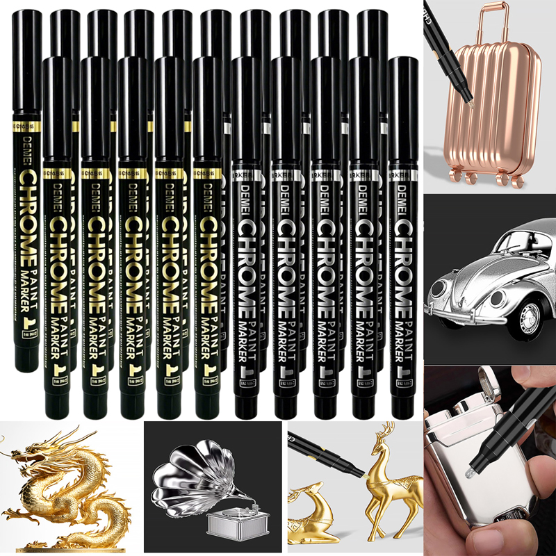 1/5/20pcs Chrome Pen Marker Mi - Reflector 5 In 1 avis et prix