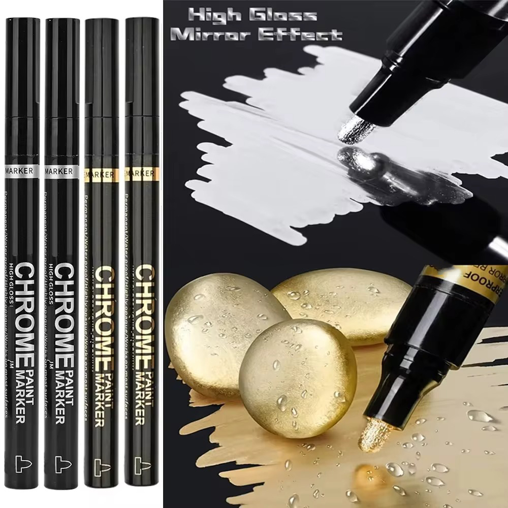 1/5/20pcs Chrome Pen Marker Mi - Reflector 5 In 1 avis et prix