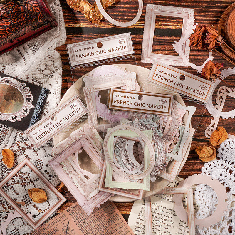 Journamm 10pcs/pack Cutout Fra - Photography Journal avis et prix