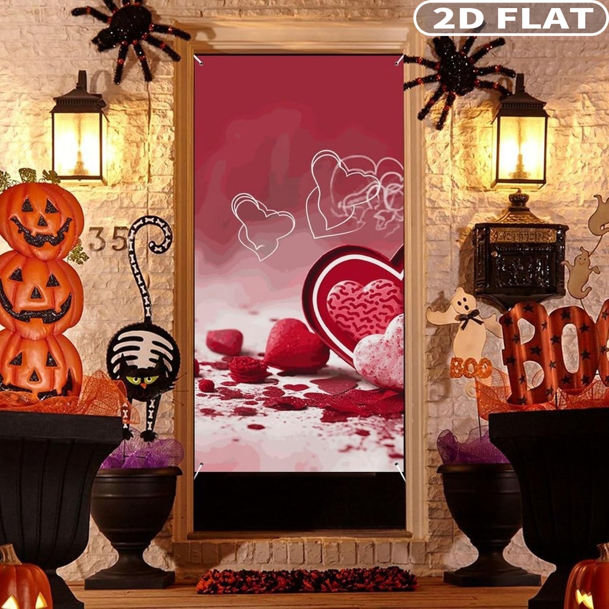 2D FLAT 1pc Valentine Day Hang - Photography Of The Day avis et prix