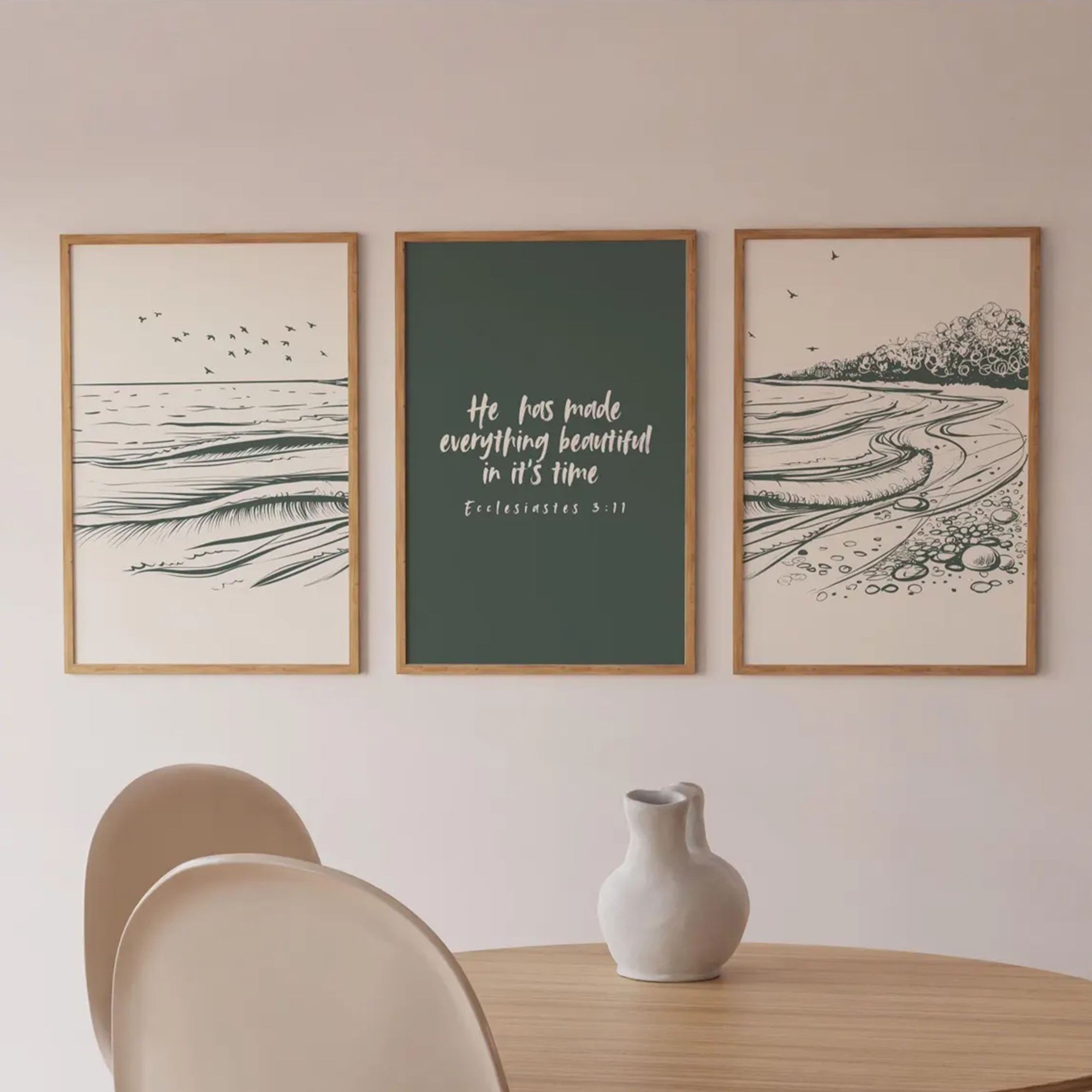 Minimalist Bible Verse  Script - Photography Image avis et prix
