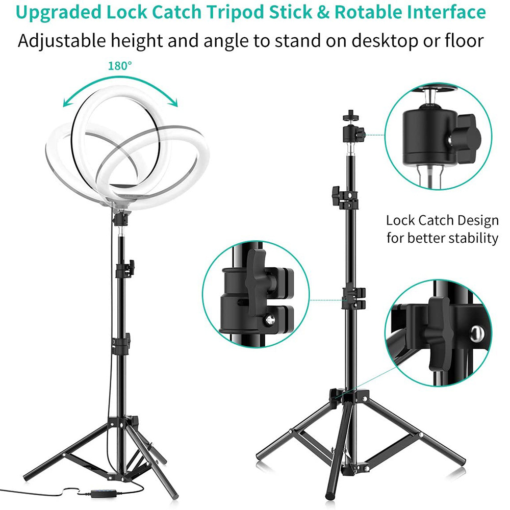 Phone Live Ring Light 10 Inch  - Photography Triangle avis et prix