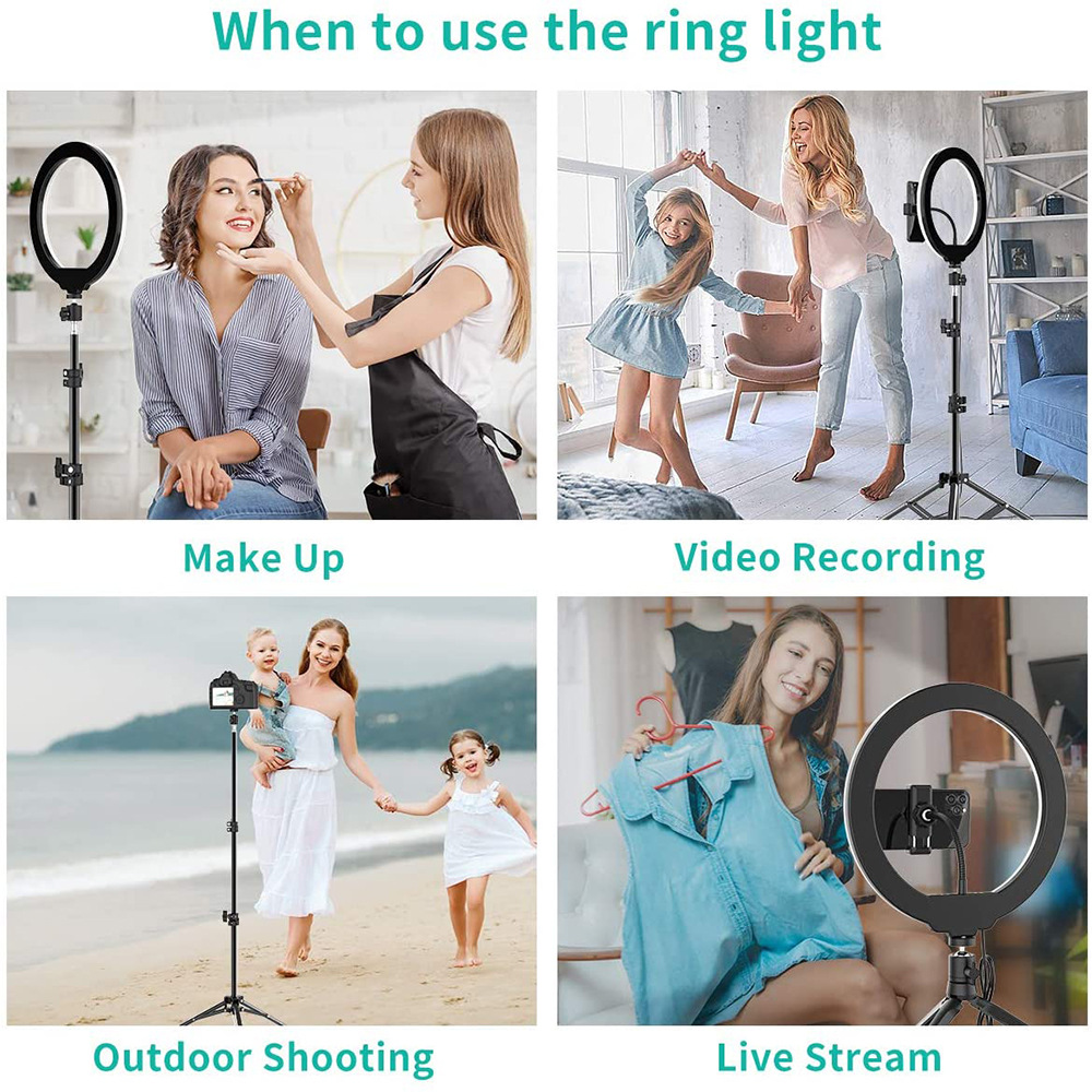 Phone Live Ring Light 10 Inch  - Photography Triangle avis et prix