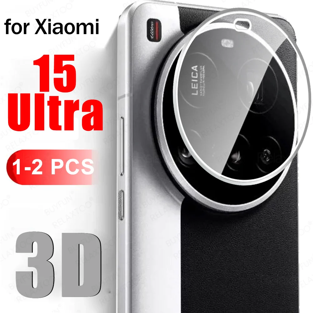 1-2Pcs 3D Curved HD Camera Pro - Photography Xiaomi 15 avis et prix