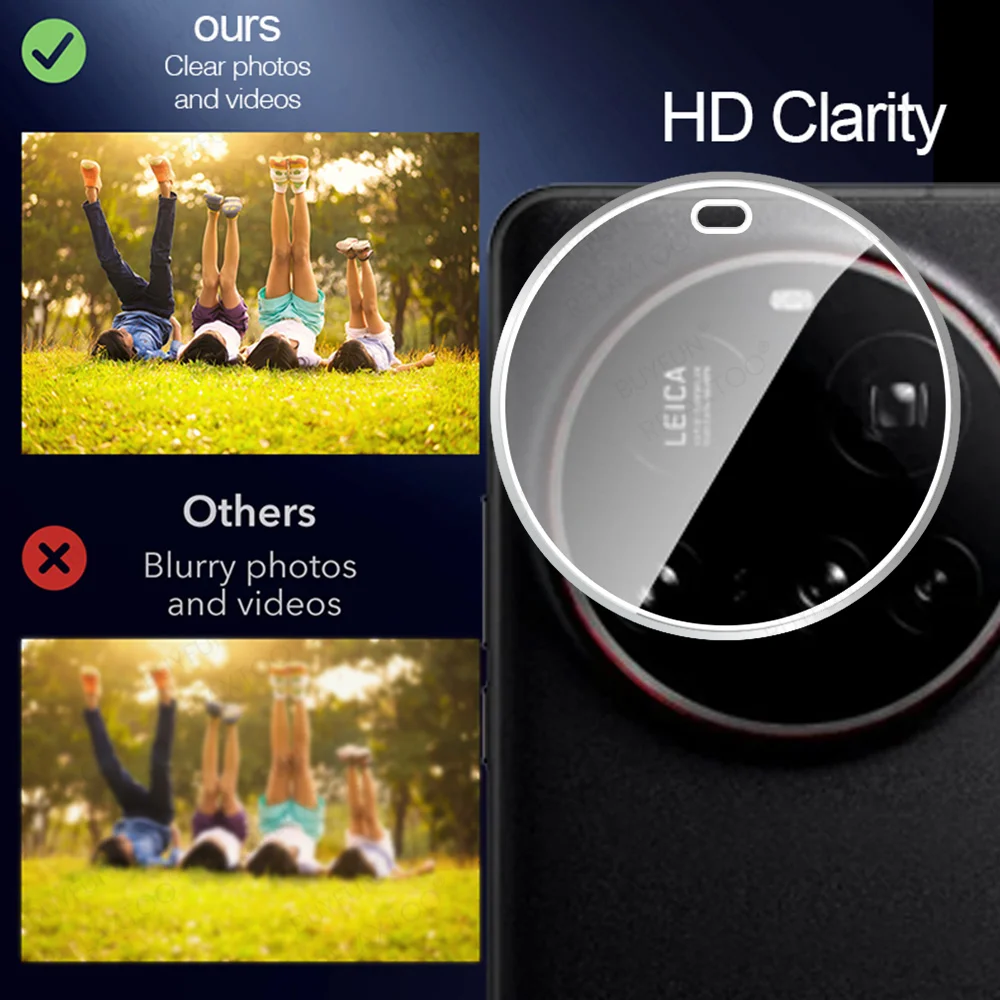 1-2Pcs 3D Curved HD Camera Pro - Photography Xiaomi 15 avis et prix