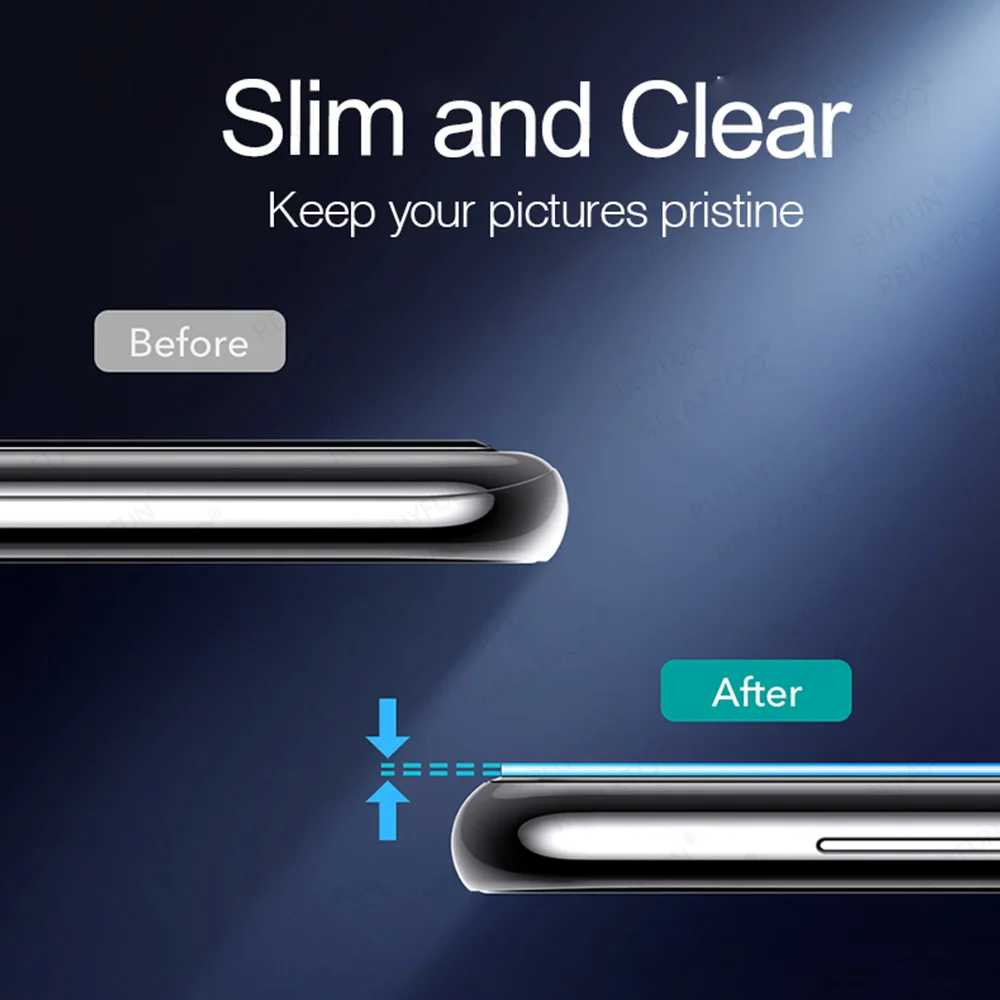 1-2Pcs 3D Curved HD Camera Pro - Photography Xiaomi 15 avis et prix