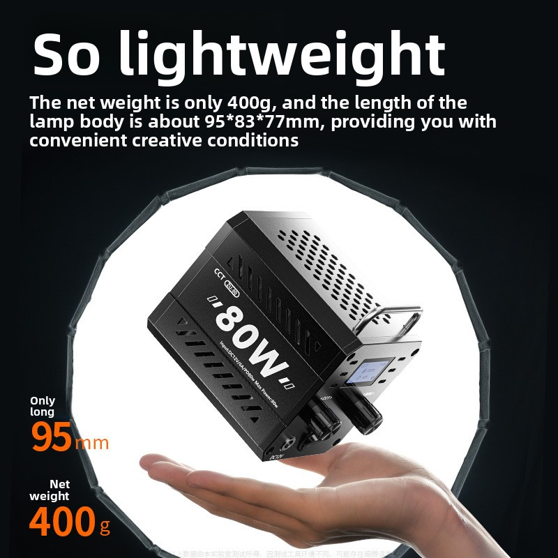 ZU80 80w Handheld Exterior Lam - Photography Year avis et prix