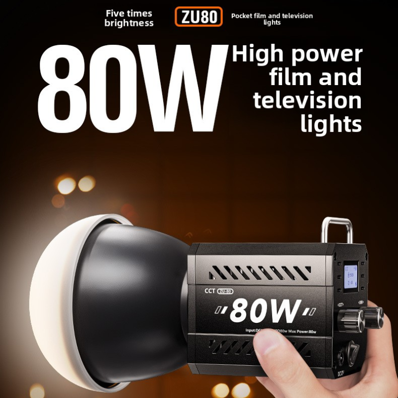ZU80 80w Handheld Exterior Lam - Photography Year avis et prix