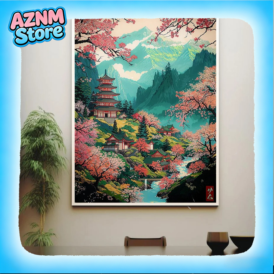 2026 Japanese Ukiyoe Style Tok - Photography Architecture avis et prix