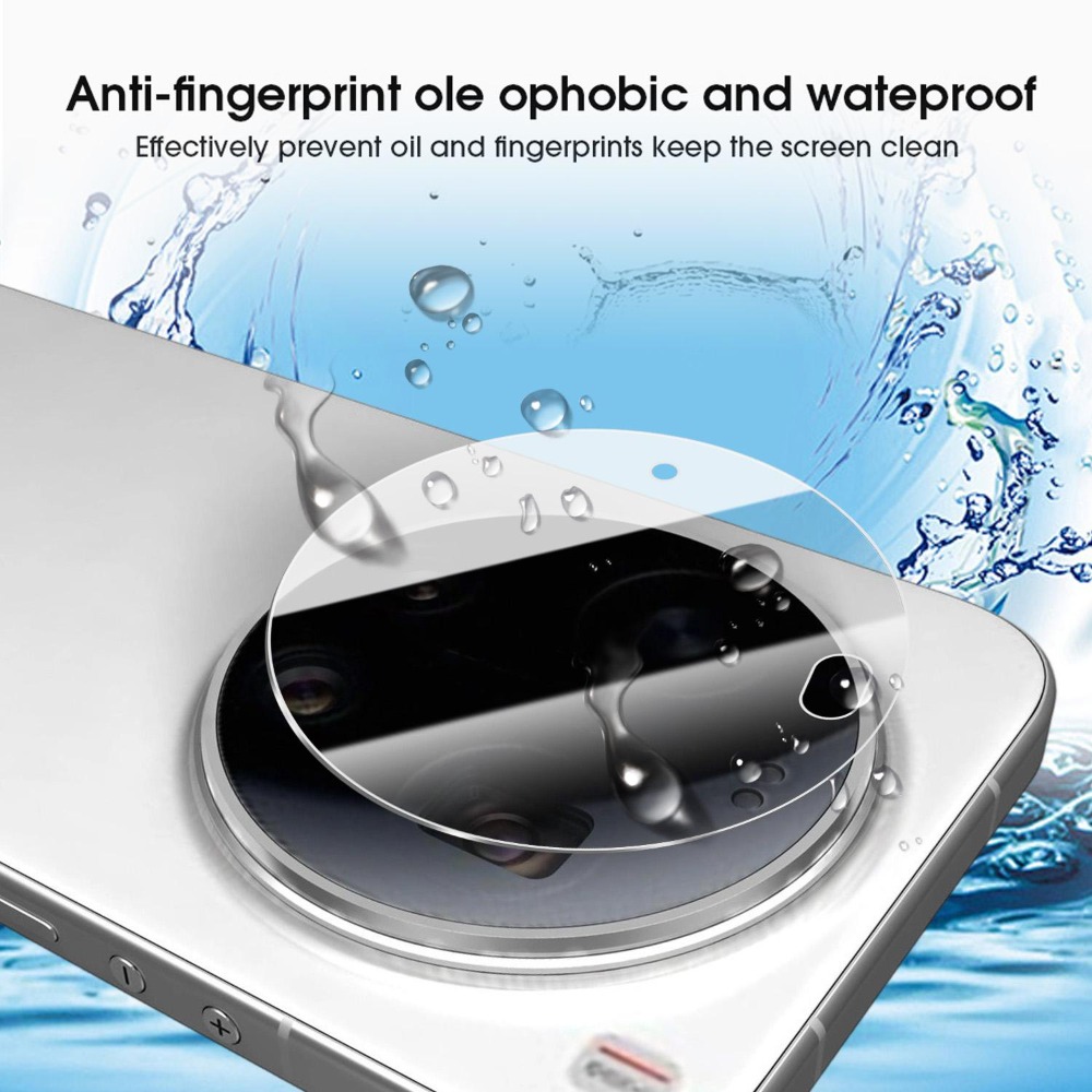 5-1Pcs HD Clear Tempered Glass - Photography Kit Xiaomi 17 Ultra avis et prix