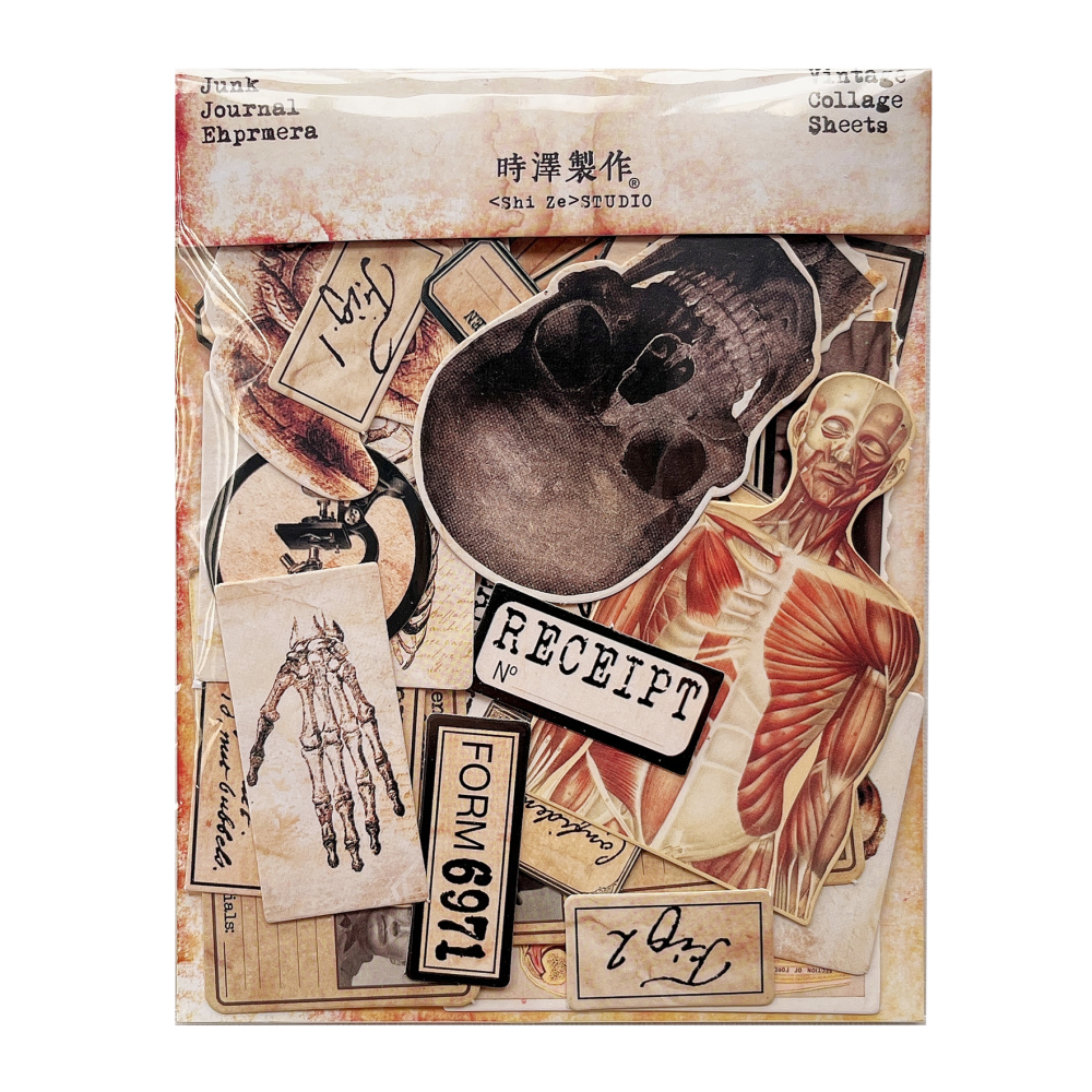 DIY Scrapbooking Vintage Doll  - Photography Journal avis et prix