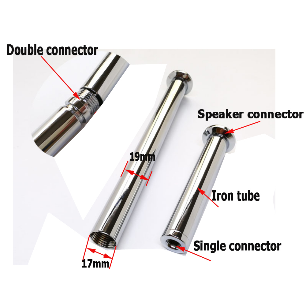 19mm Inner Tooth Iron Tube Str - Photography Youtube avis et prix