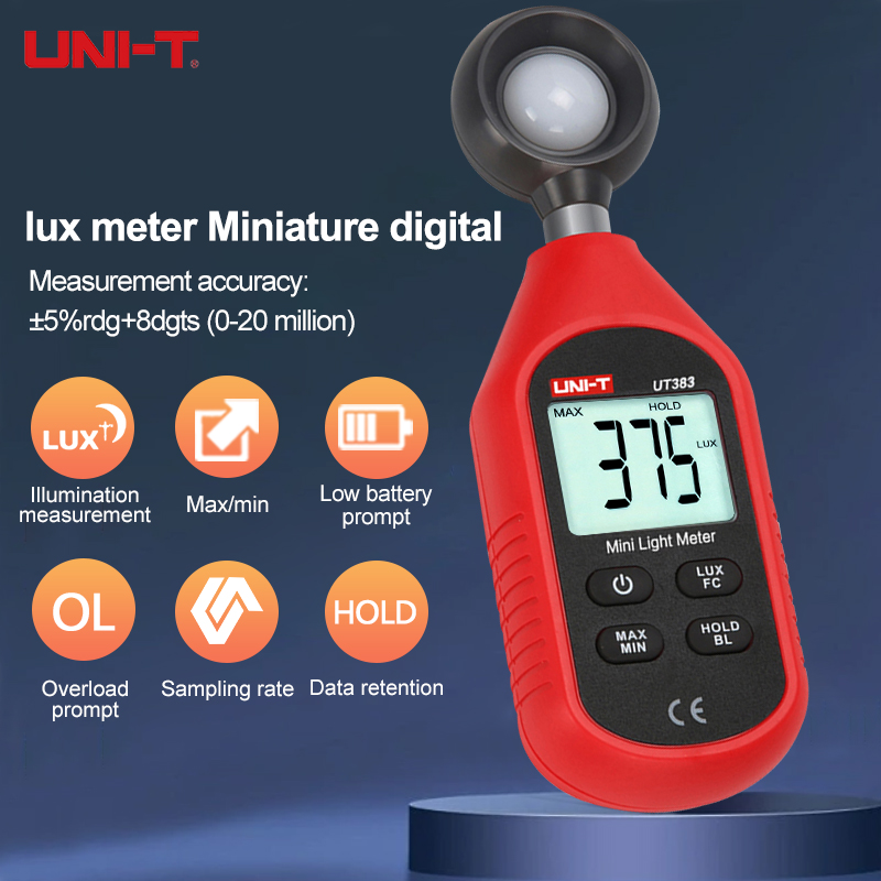 UNI-TDigital Light Meter Mini  - Uni Photography avis et prix