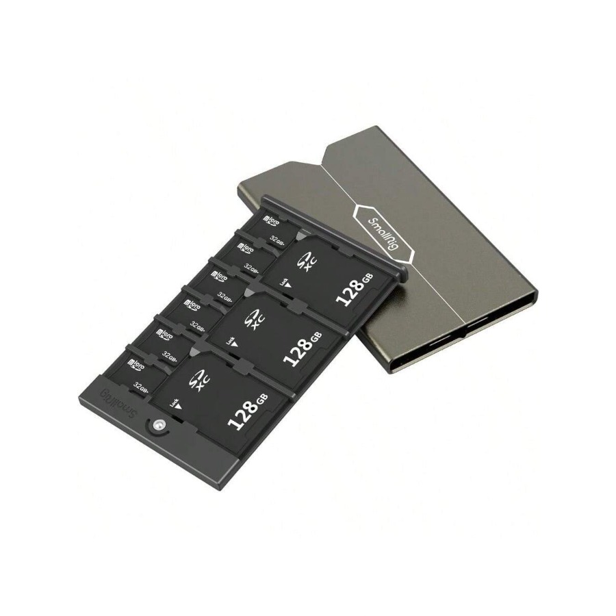 YC SMALLRIG Memory Card Case H - Photography Sim avis et prix