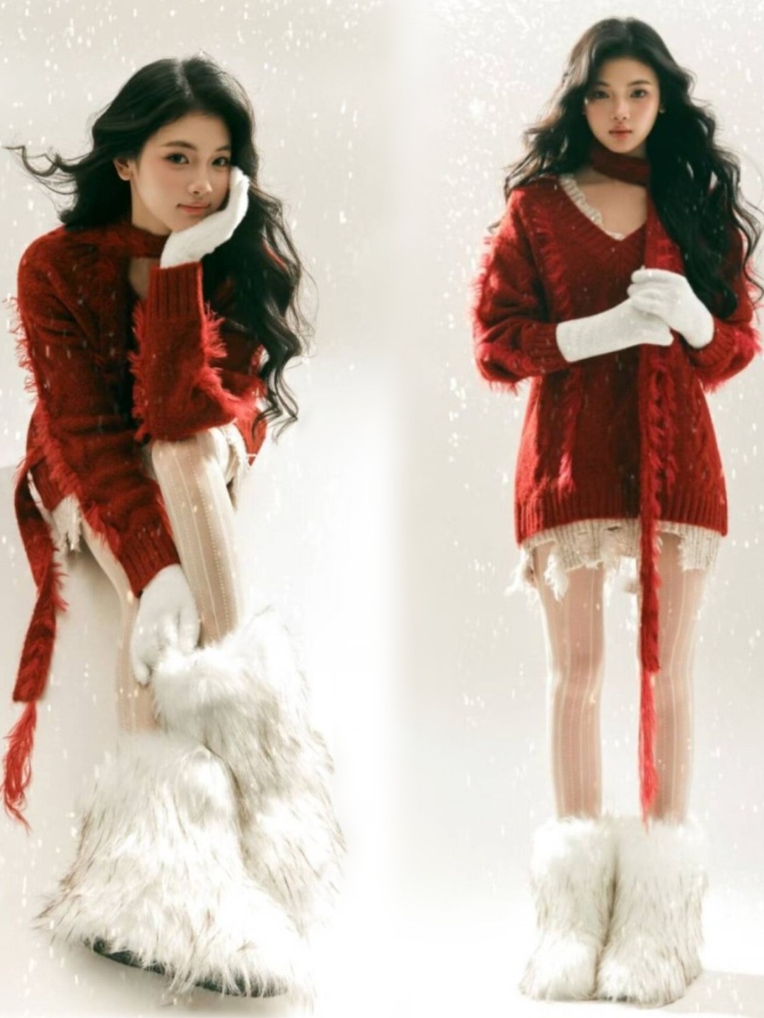 2025 New Red Sweater Art Photo - Photography Year avis et prix