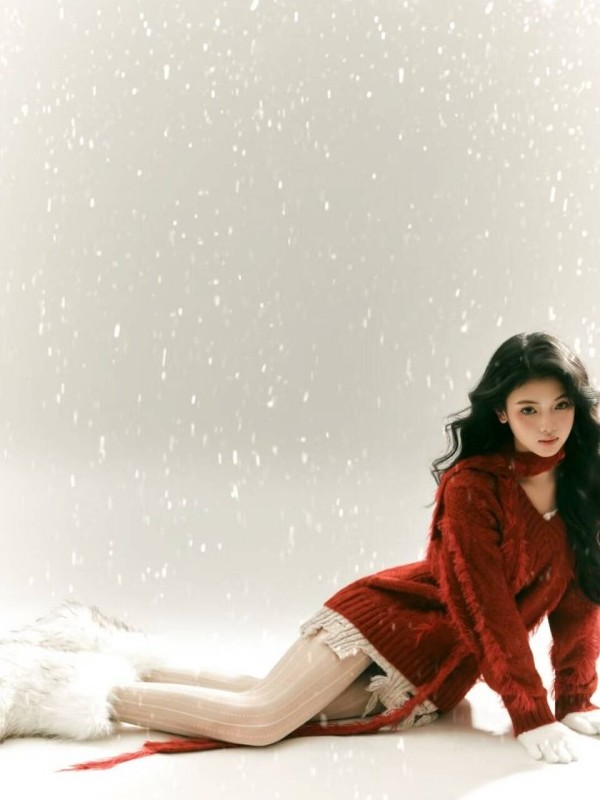 2025 New Red Sweater Art Photo - Photography Year avis et prix