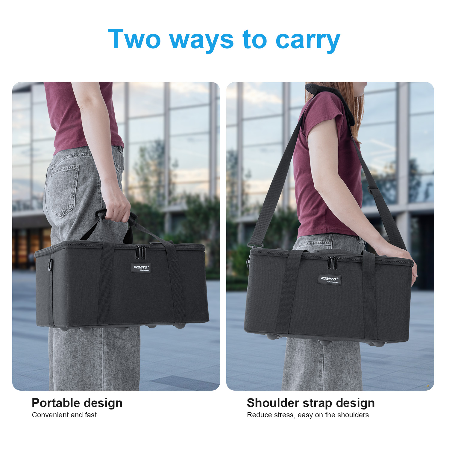FOMITO Camera Bag Crossbody Sh - Camera Bag Waterproof avis et prix