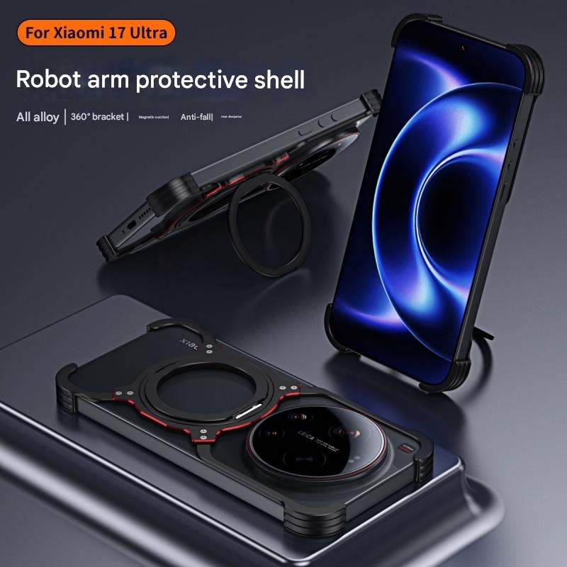 Magnetic Metal Armor Removable - Photography Kit Xiaomi 17 Ultra avis et prix