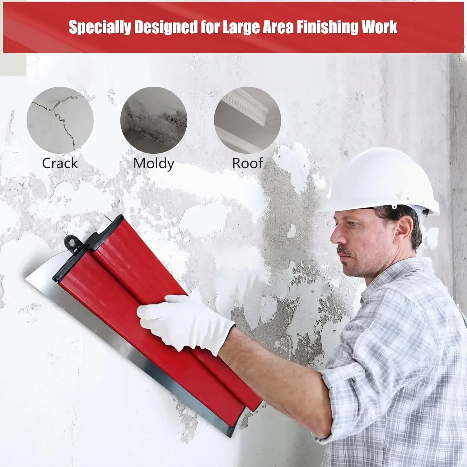 25/40CM Drywall Smoothing Spat - Photography Architecture avis et prix