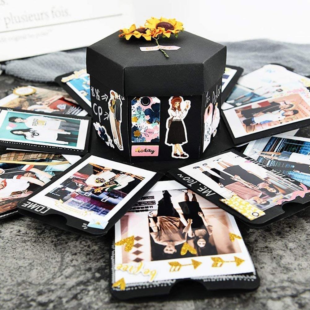 Photo Album Box DIY Scrapbook  - Photographic Memory avis et prix