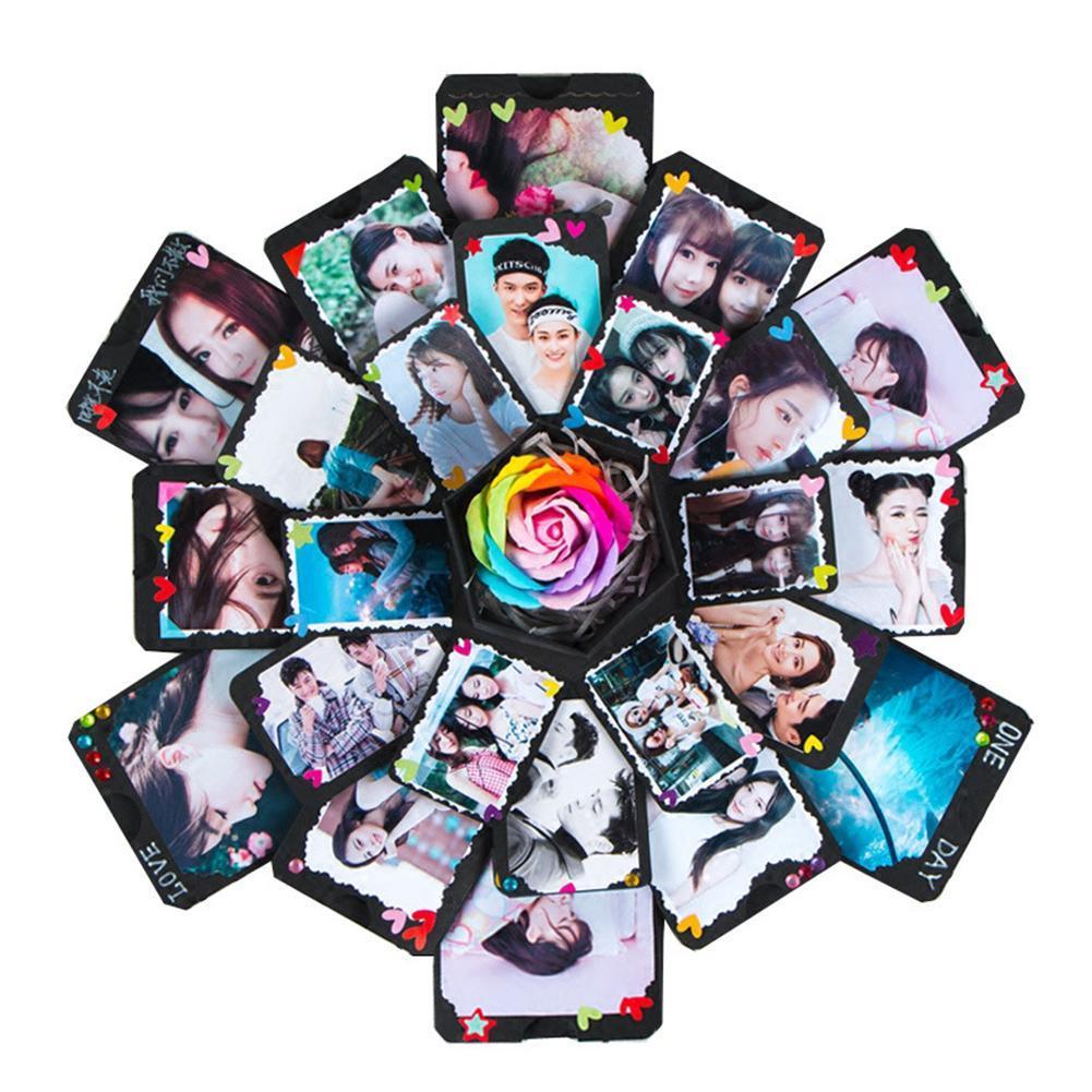 Photo Album Box DIY Scrapbook  - Photographic Memory avis et prix