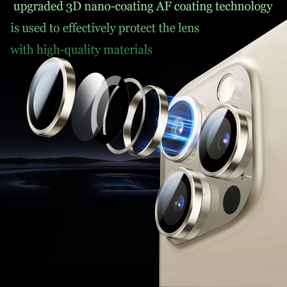 Matel Ring Camera Protector Fo - Photography Xiaomi avis et prix