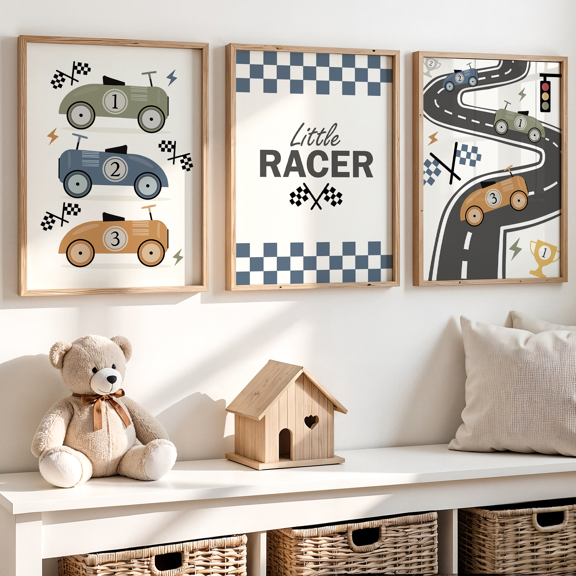 3pcs Minimalist,Cartoon Car Ra - Photography Image avis et prix